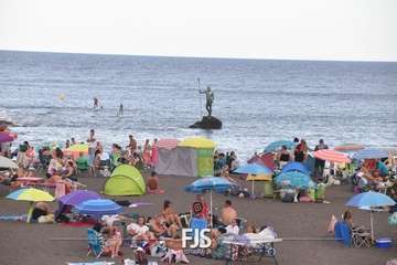 Espectáculo pirotécnico de Melenara 2022/Francisco Javier Santana, TA, Jesús Ruiz y Antonio Alí.